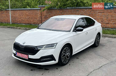 Ліфтбек Skoda Octavia 2020 в 
