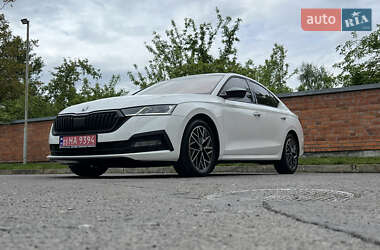 Ліфтбек Skoda Octavia 2020 в 