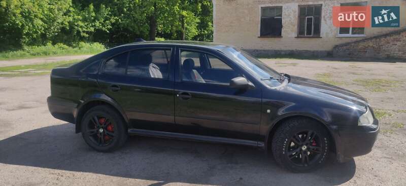 Лифтбек Skoda Octavia 2007 в Белой Церкви