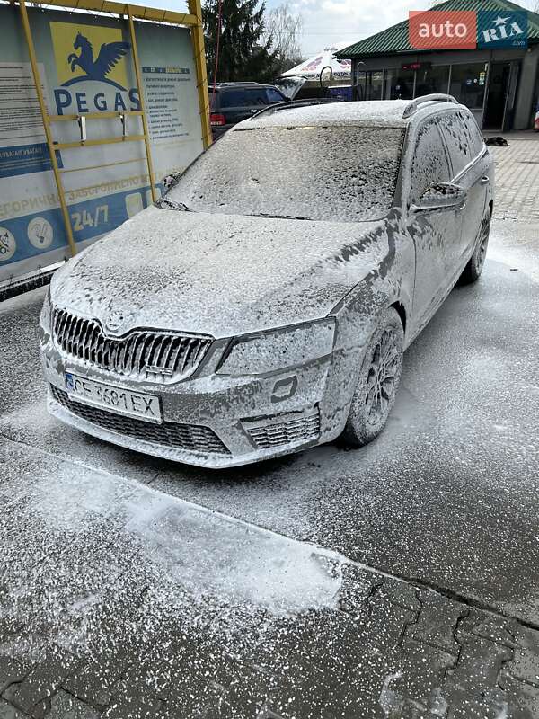 Универсал Skoda Octavia 2016 в Черновцах