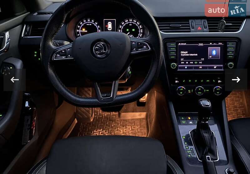 Универсал Skoda Octavia 2016 в Черновцах