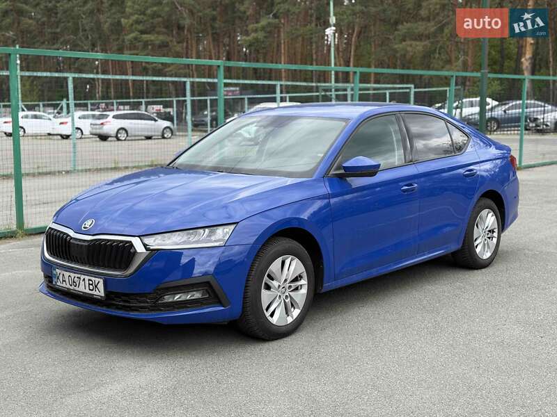 Лифтбек Skoda Octavia 2020 в 