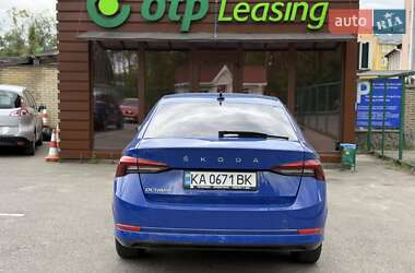 Лифтбек Skoda Octavia 2020 в 