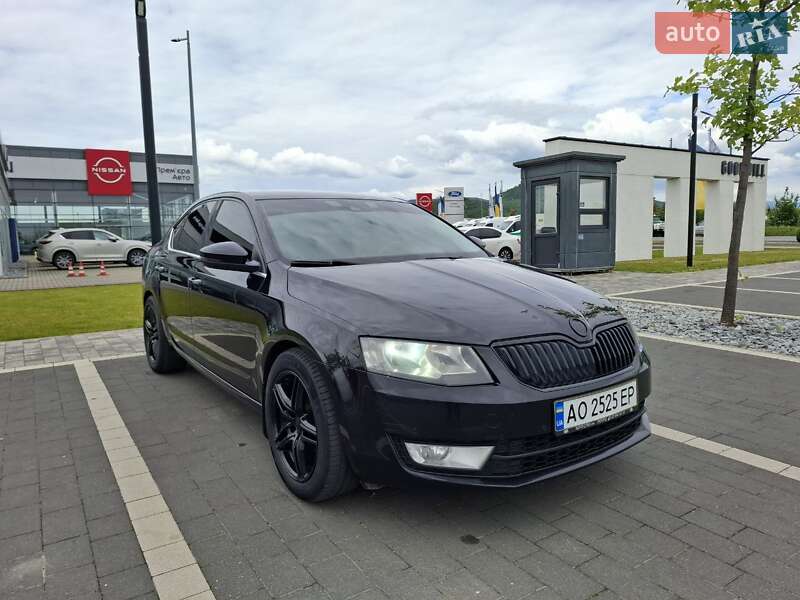 Skoda Octavia 2013