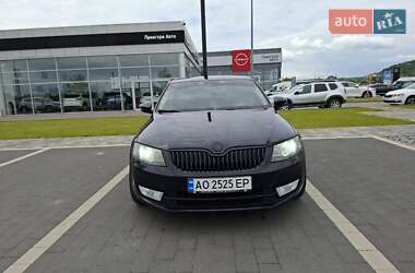 Лифтбек Skoda Octavia 2013 в 