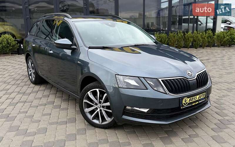 Универсал Skoda Octavia 2019 в 