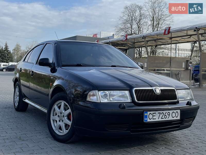 Ліфтбек Skoda Octavia 1999 в Чернівцях фото 7 Ліфтбек Skoda Octavia 1999 в Чернівцях