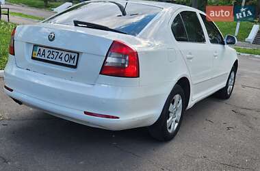 Ліфтбек Skoda Octavia 2011 в 