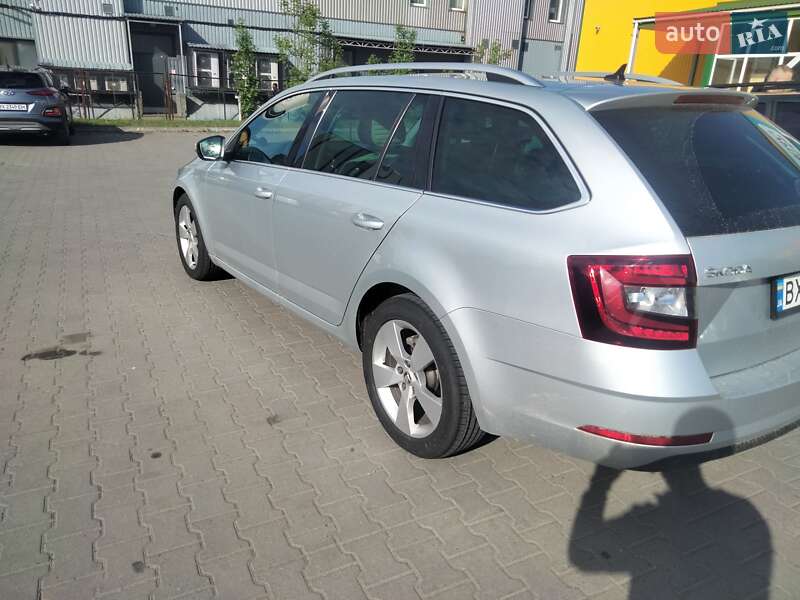 Універсал Skoda Octavia 2019 в Хмельницькому