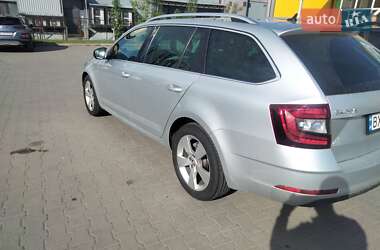Универсал Skoda Octavia 2019 в 