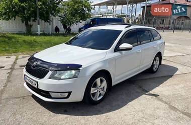 Универсал Skoda Octavia 2016 в 