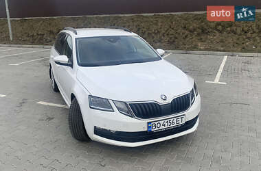 Универсал Skoda Octavia 2019 в 