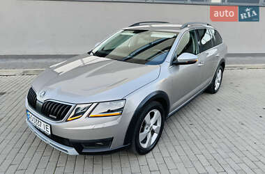 Універсал Skoda Octavia 2017 в 