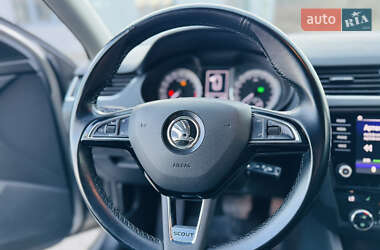 Універсал Skoda Octavia 2017 в 