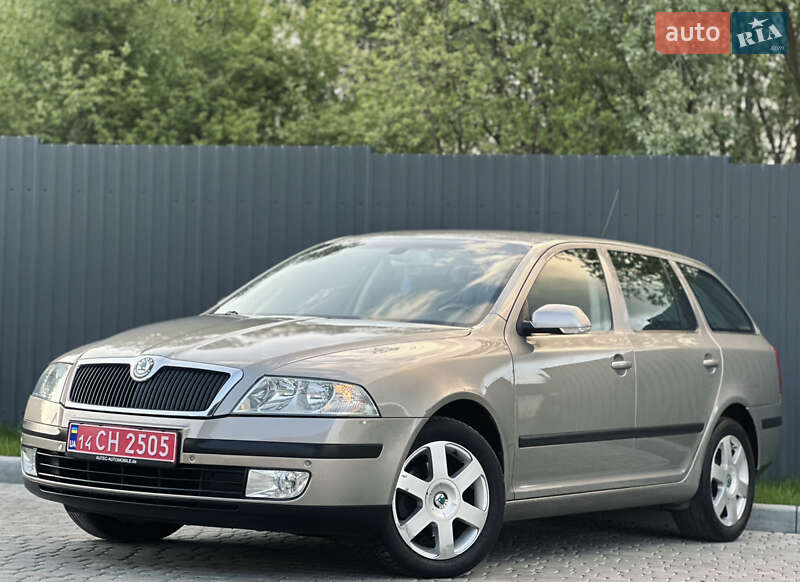 Універсал Skoda Octavia 2007 в Львові