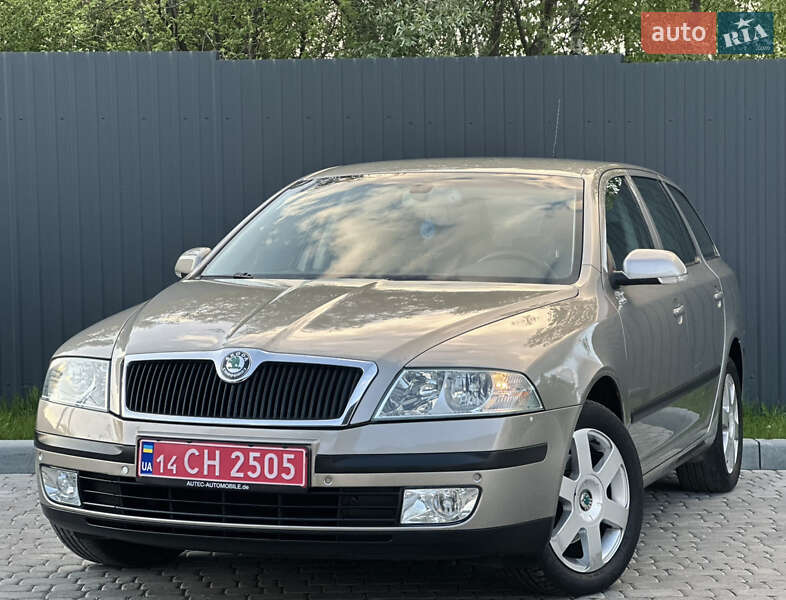 Універсал Skoda Octavia 2007 в Львові