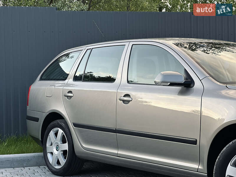 Універсал Skoda Octavia 2007 в Львові