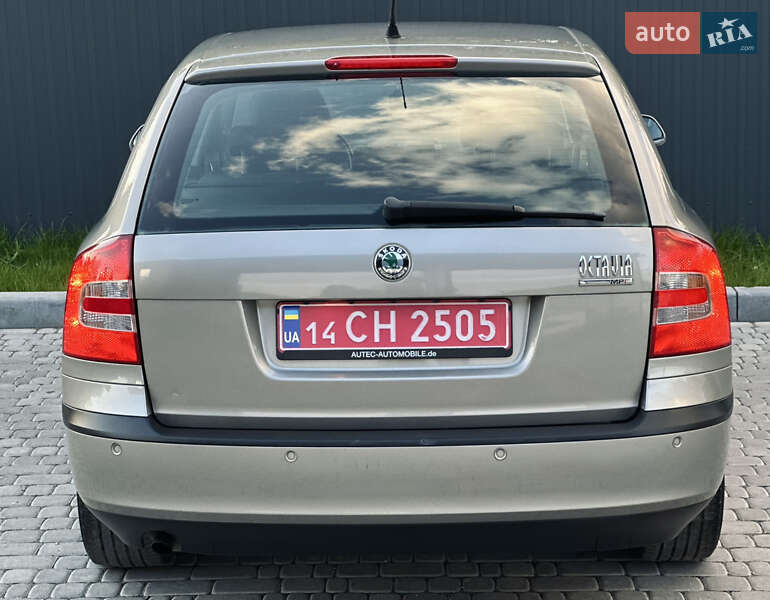 Універсал Skoda Octavia 2007 в Львові