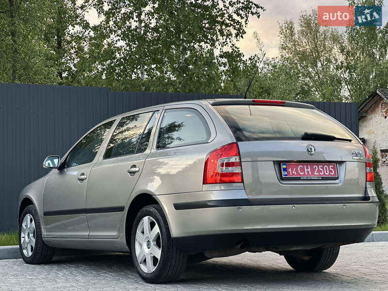 Універсал Skoda Octavia 2007 в Львові