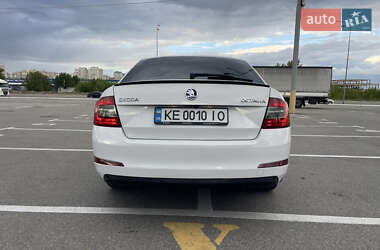 Лифтбек Skoda Octavia 2016 в 
