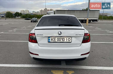 Лифтбек Skoda Octavia 2016 в 
