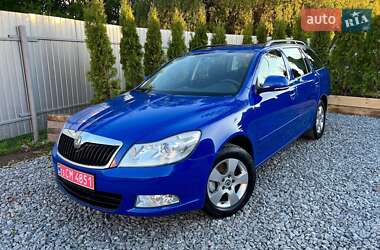 Универсал Skoda Octavia 2009 в Полтаве