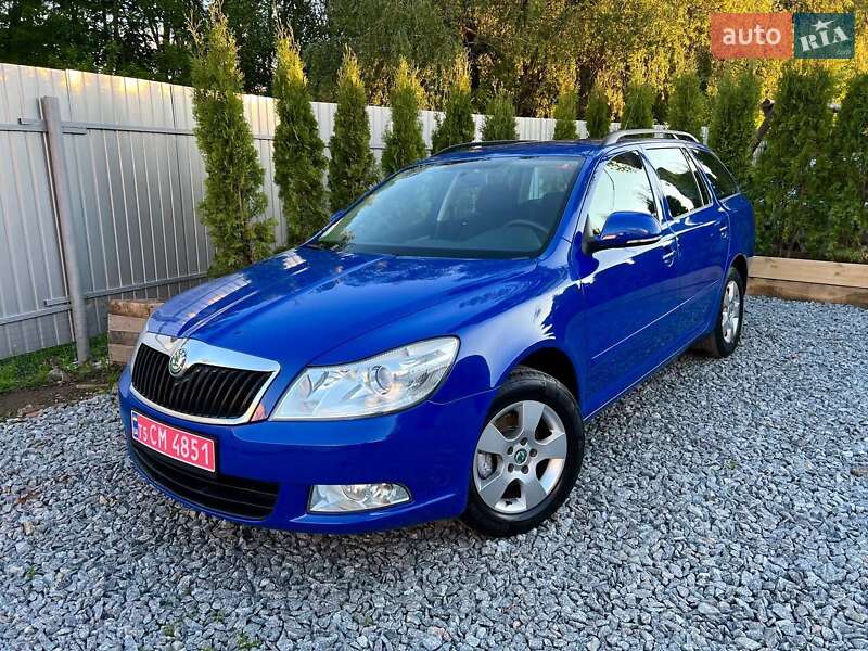 Универсал Skoda Octavia 2009 в 