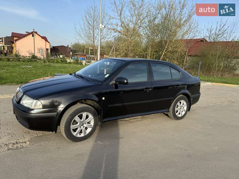Лифтбек Skoda Octavia 2007 в 