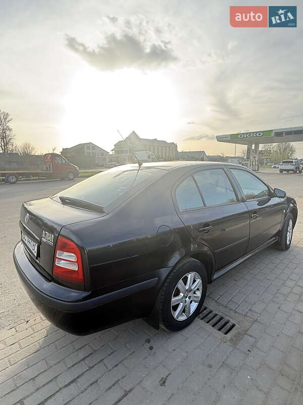 Ліфтбек Skoda Octavia 2007 в Львові