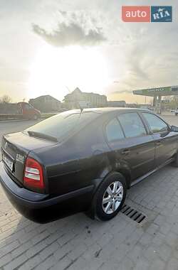 Лифтбек Skoda Octavia 2007 в 