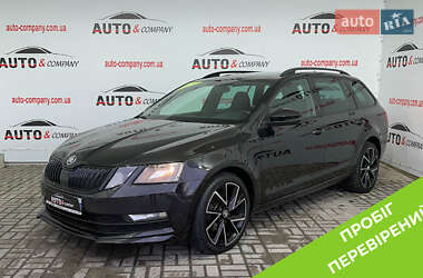 Универсал Skoda Octavia 2019 в Львове