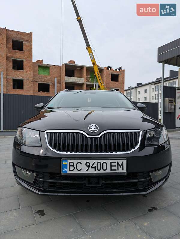 Универсал Skoda Octavia 2016 в 
