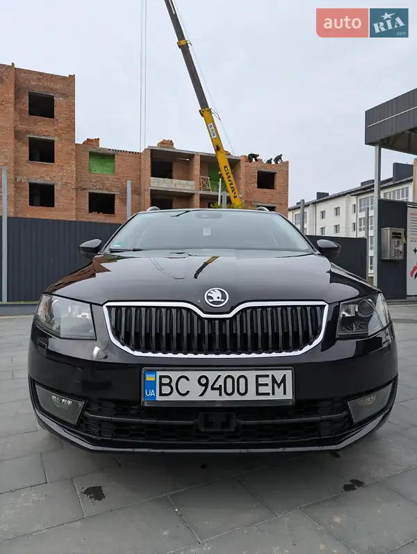 Универсал Skoda Octavia 2016 в 
