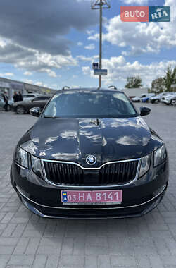 Універсал Skoda Octavia 2017 в 