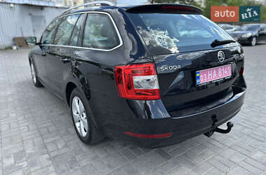 Універсал Skoda Octavia 2017 в 