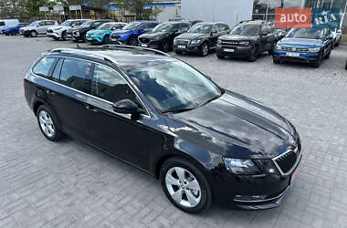 Універсал Skoda Octavia 2017 в 