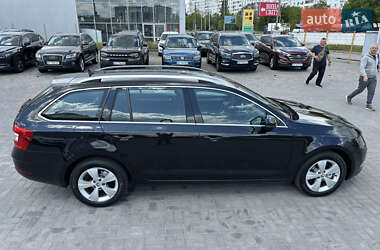 Універсал Skoda Octavia 2017 в 