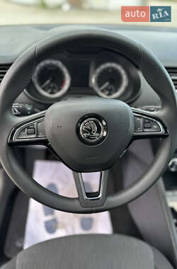 Універсал Skoda Octavia 2017 в 