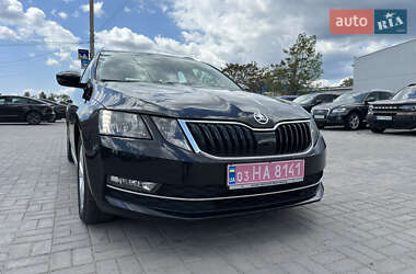 Універсал Skoda Octavia 2017 в 