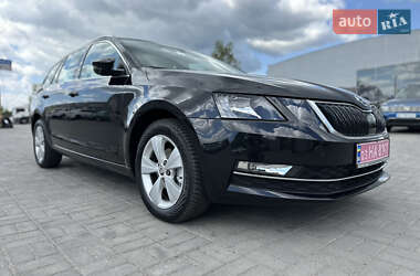 Універсал Skoda Octavia 2017 в 