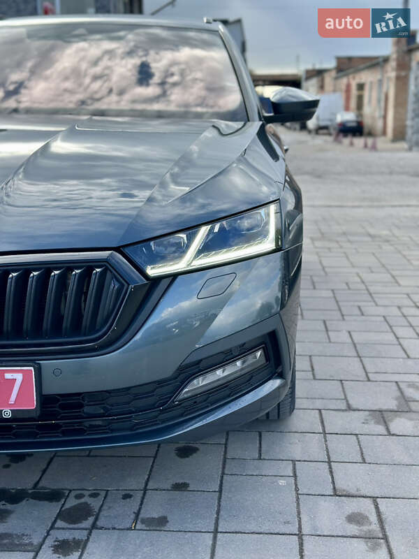 Универсал Skoda Octavia 2020 в Ровно
