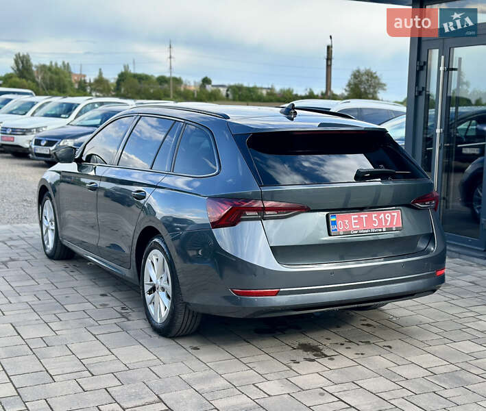 Универсал Skoda Octavia 2020 в Ровно