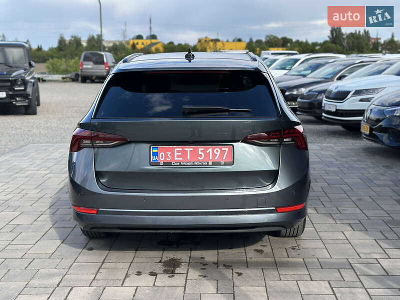 Универсал Skoda Octavia 2020 в Ровно