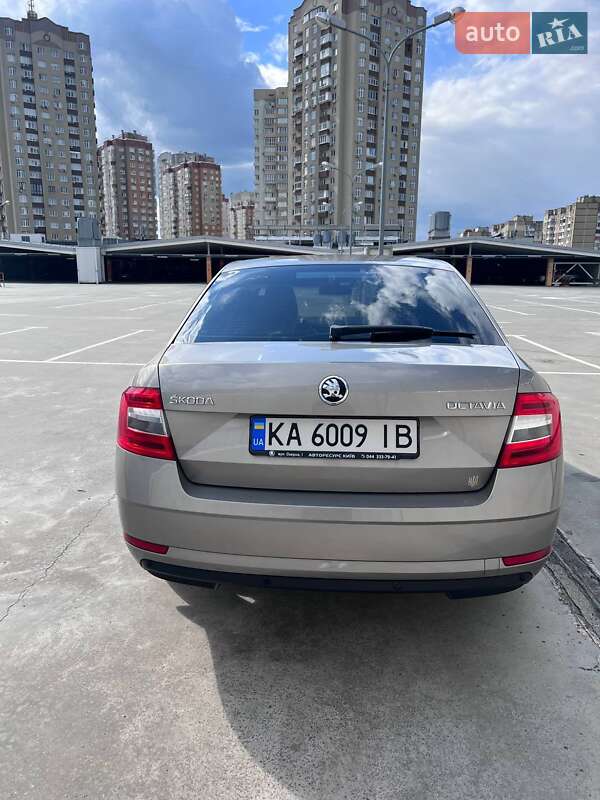 Ліфтбек Skoda Octavia 2018 в Києві