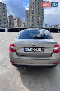 Лифтбек Skoda Octavia 2018 в 