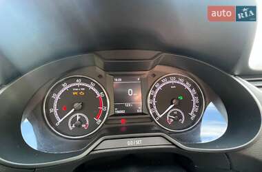 Лифтбек Skoda Octavia 2018 в 