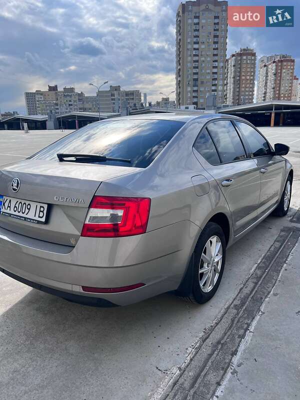 Ліфтбек Skoda Octavia 2018 в Києві