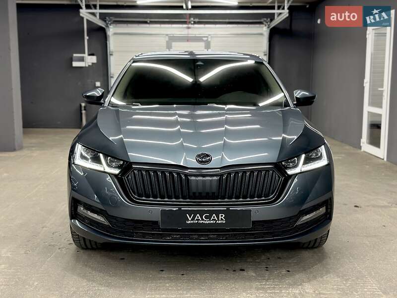 Skoda Octavia 2021