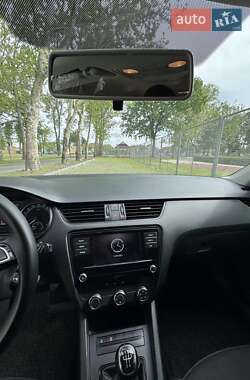 Универсал Skoda Octavia 2017 в 