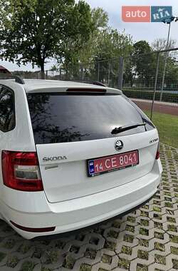 Универсал Skoda Octavia 2017 в 